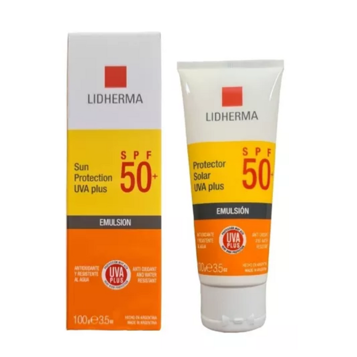 LIDHERMA PROTECTOR SOLAR SPF 50+ UVA X 100 G PROT-0013