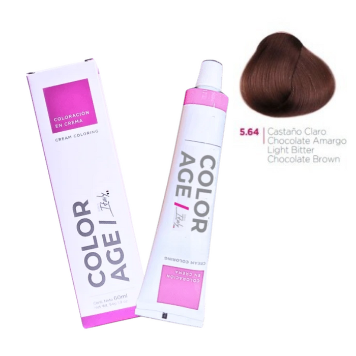 COLOR AGE COLORACION CREMA N 5.64  X 60 ML