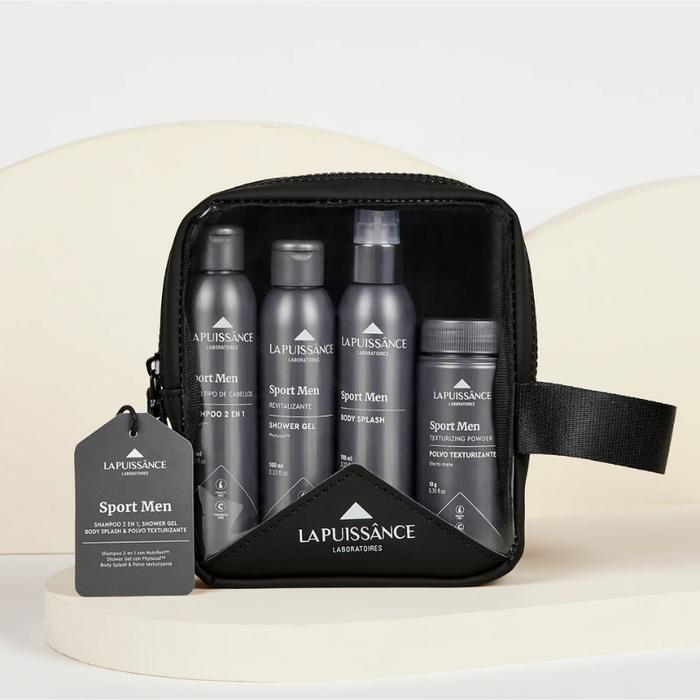 LA PUISSANCE KIT DEPORTIVO MEN -NEGRO- X 4 - 0155