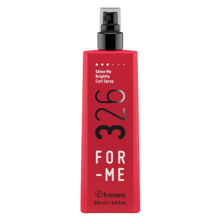 FRAMESI FOR-ME 326 SHINE ME BRIGHTLY CURL SPRAY X 200 ML 01626