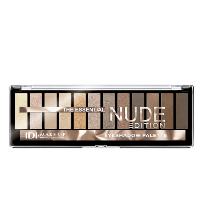 IDI NARUM EYESHADOW PALETTE HIPO. 12 TONOS (01) -TOO NUDE(812)