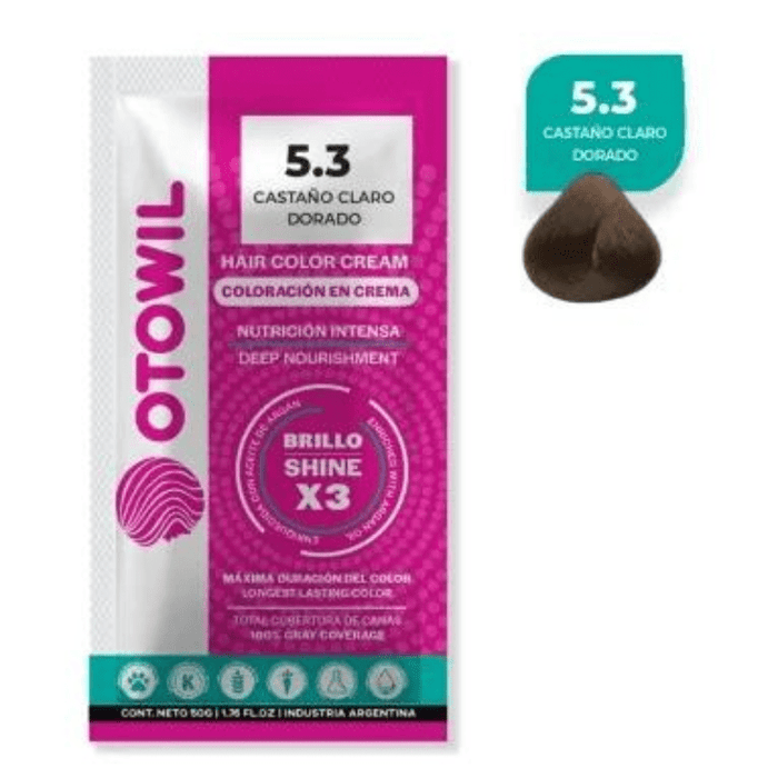 OTOWIL MAGIA COLOR CAP. C/ARGAN X 50 GR-5.3