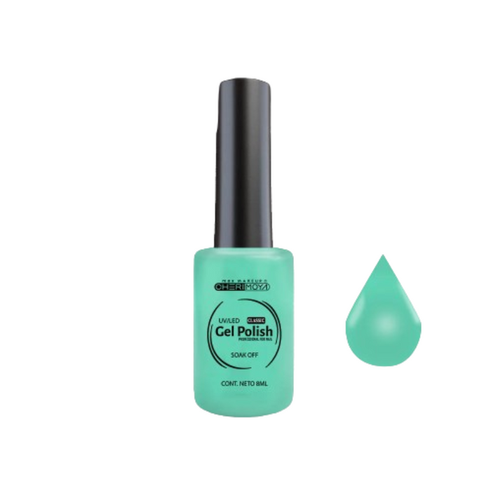 CHERIMOYA ESMALTE GEL UV/LED X 8 ML-125