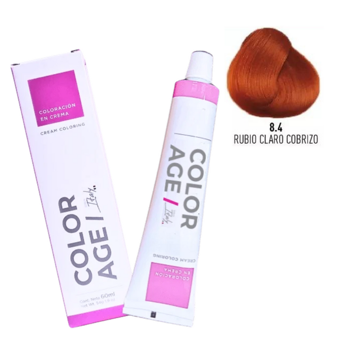 COLOR AGE COLORACION CREMA N 8.4  X 60 ML