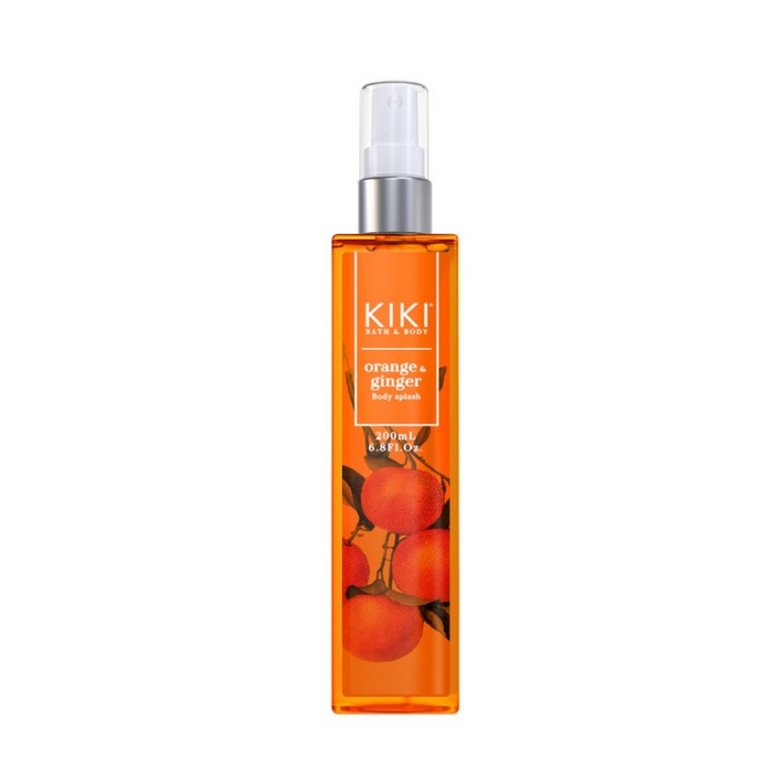 KIKI ORANGE & GINGER BODY SPLASH BRUMA CORPORAL X 200ML-15397