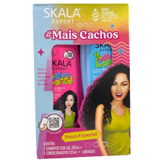 SKALA KIT SH+ENJ MAIS CACHOS X 325 ML (18400)