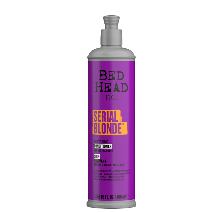 TG BED HEAD SERIAL BLONDE CONDITIONER X 400 ML-330499