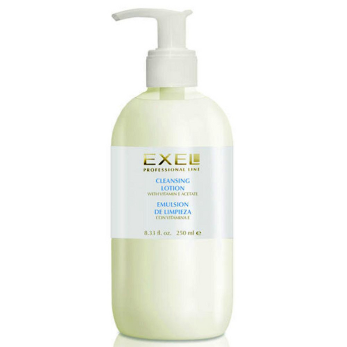 EXEL EMULSION LIMPIEZA C/VIT E X 250 ML C/VALVULA(453) 0251