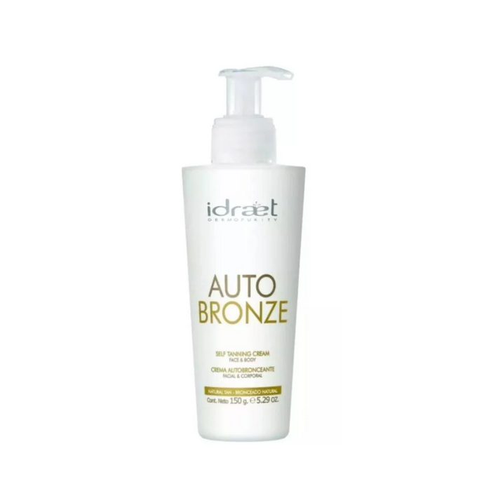 IDRAET AUTOBRONZE ANTIAGE-CREMA  AUTOB. FACIAL Y COR.X 150ML 12410 (63