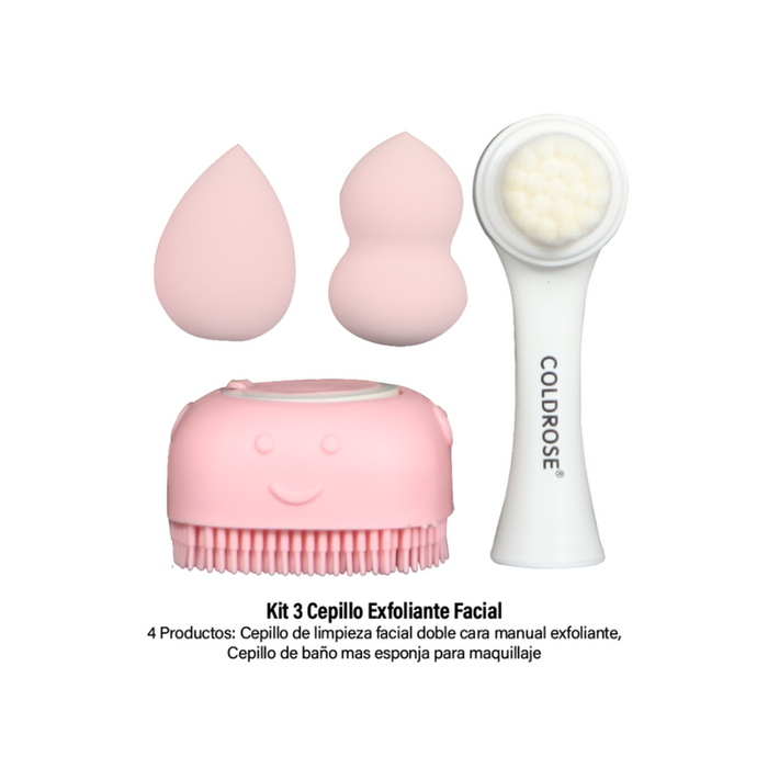 CHERIMOYA KIT DE LIMP. FACIAL COLDROSE 4 PCS (CR000088)