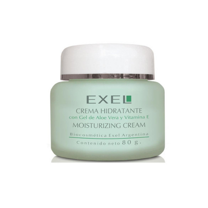 EXEL CREMA HIDRATANTE C/VIT E X 80 GRS(201)