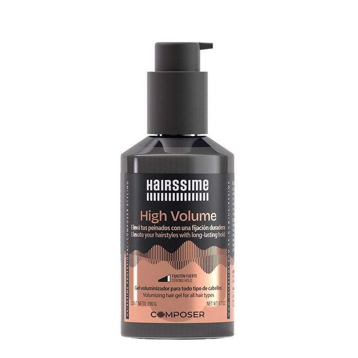 HAIRSSIME COMPOSER HIGH VOLUME GEL X 190 GR - 10706004