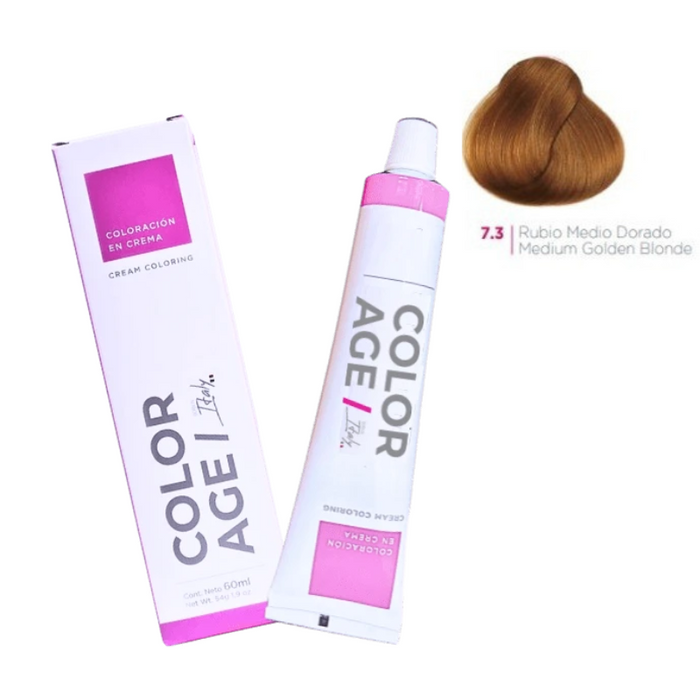 COLOR AGE COLORACION CREMA N 7.3 X 60 ML