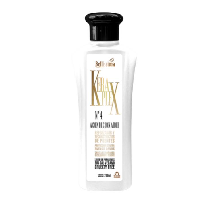 BELLISSIMA KERAPLEX N°4 ACONDICIONADOR X 270 ML