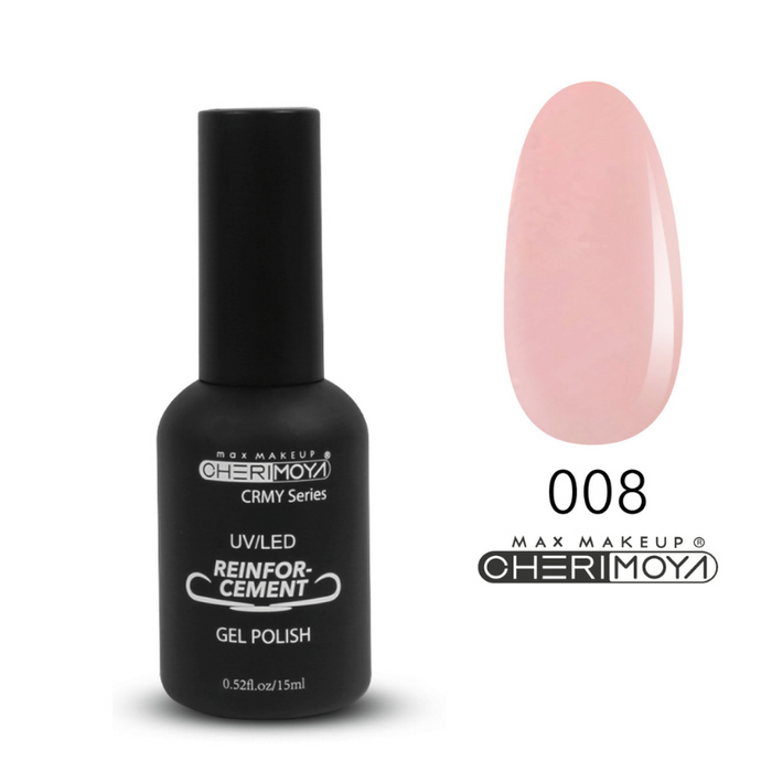 CHERIMOYA ESMALTE GEL UV/LED X 15 ML-REINFORC.-008 (CAPPING)