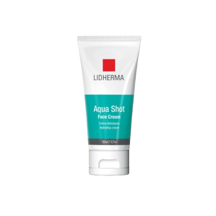 LIDHERMA  AQUA SHOT CREMA FACIAL HIDR.X 50 G  AQUA-0003