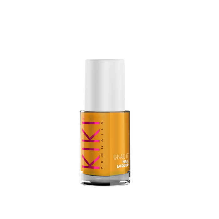 KIKI ESMALTE U-NAIL IT NAIL LACQUER 08 HONEY MUSTARD X 11ML - 18993(12