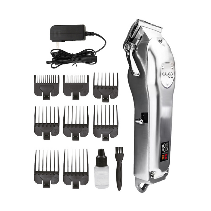 DUGA MAQUINA CORTE BARBER DELUXE PROF. (D412)