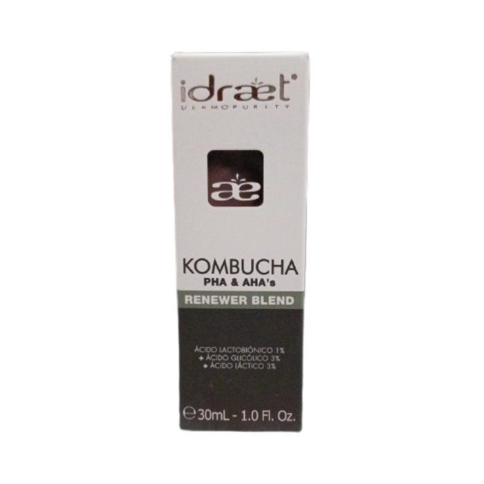 IDRAET KOMBUCHA (ACID LACTOBIONICO + GLICOL + LACTI) 30 ML 17568 (144)