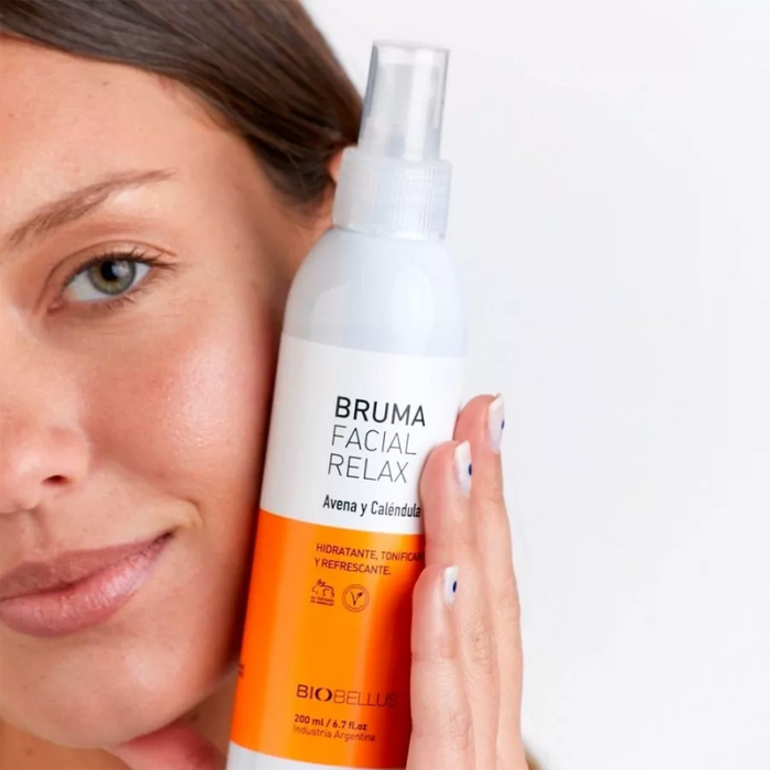 BIOBELLUS BRUMA FACIAL RELAX  AVENA Y CALENDULA  X200 ML- 101626