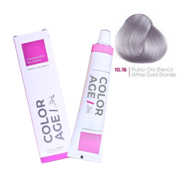 COLOR AGE COLORACION CREMA N 10.16  X 60 ML