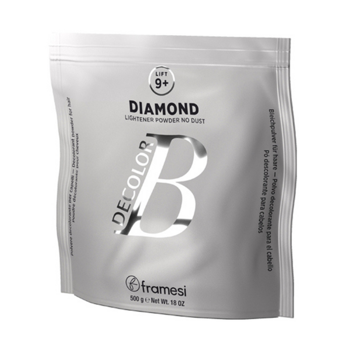 FRAMESI POLVO DECOLORANTE  B DIAMOND X 500 GRS.