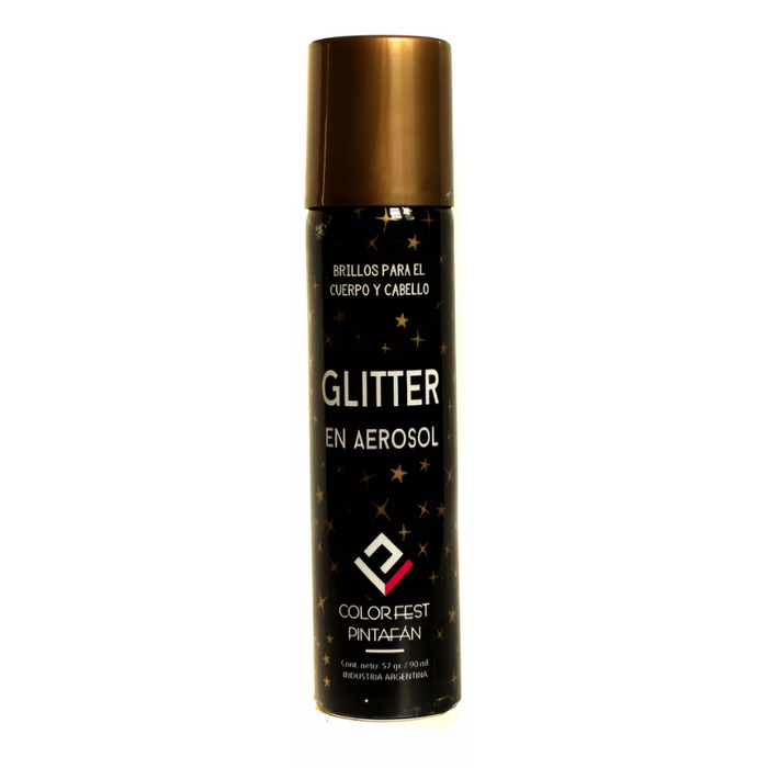 PINTAFAN GLITTER AEROSOL ORO X 90ML 0766-0001