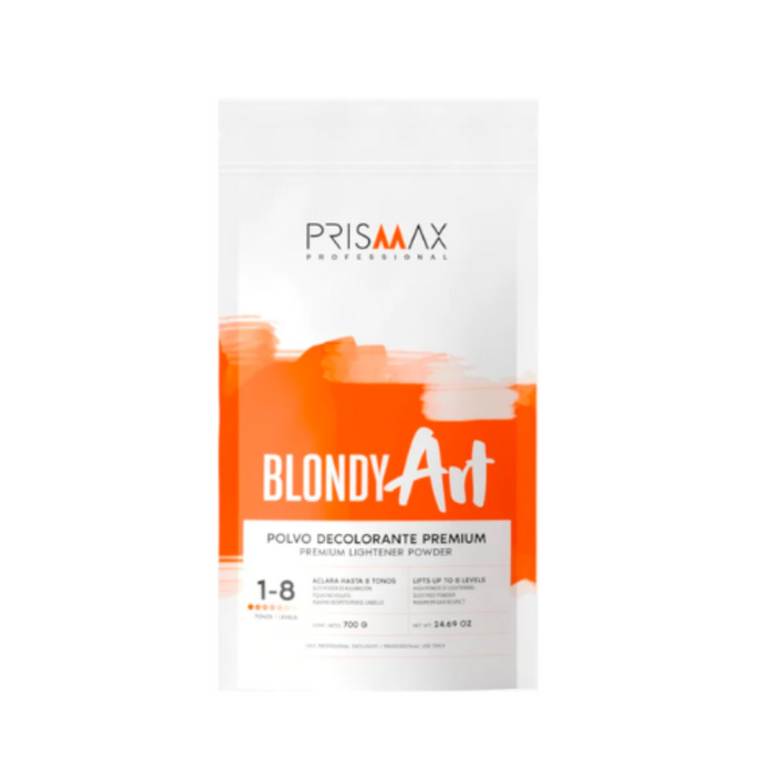 PRISMAX POLVO DECOLORANTE PREMIUM BLONDY ART X 700 GR