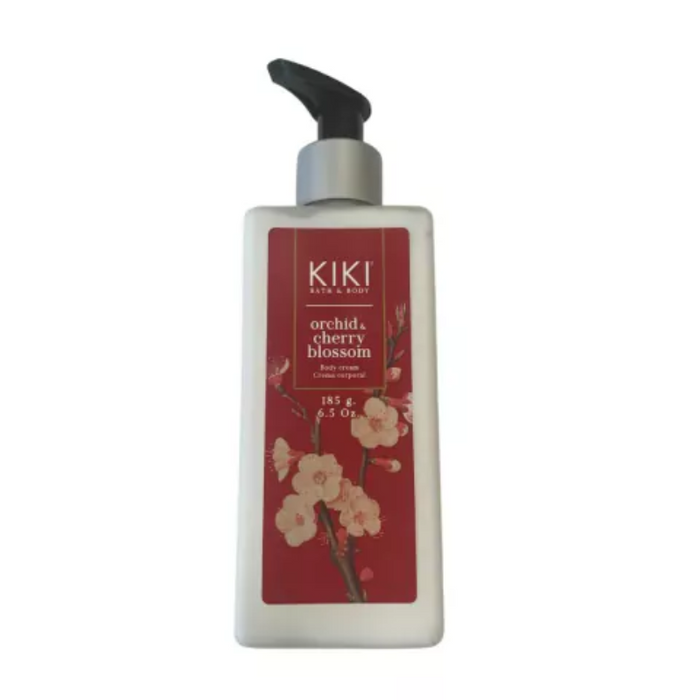 KIKI ORCHID & CHERRY BODY CREAM X 185 G-15434