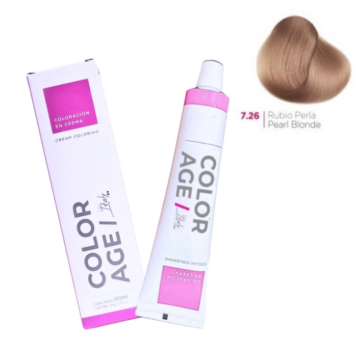 COLOR AGE COLORACION CREMA N 7.26 X 60 ML