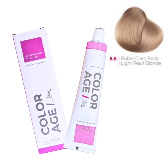 COLOR AGE COLORACION CREMA N 8.6 X 60 ML