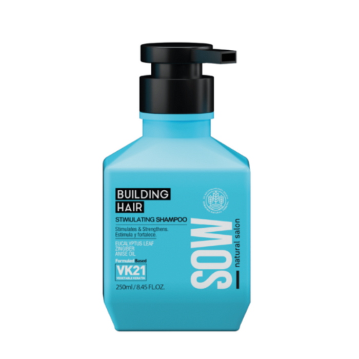 SOW BUILDING HAIR - SHAMPOO STIMULATING X 250 ML