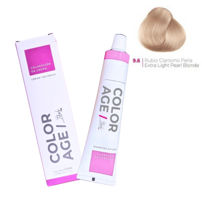 COLOR AGE COLORACION CREMA N 9.6  X 60 ML