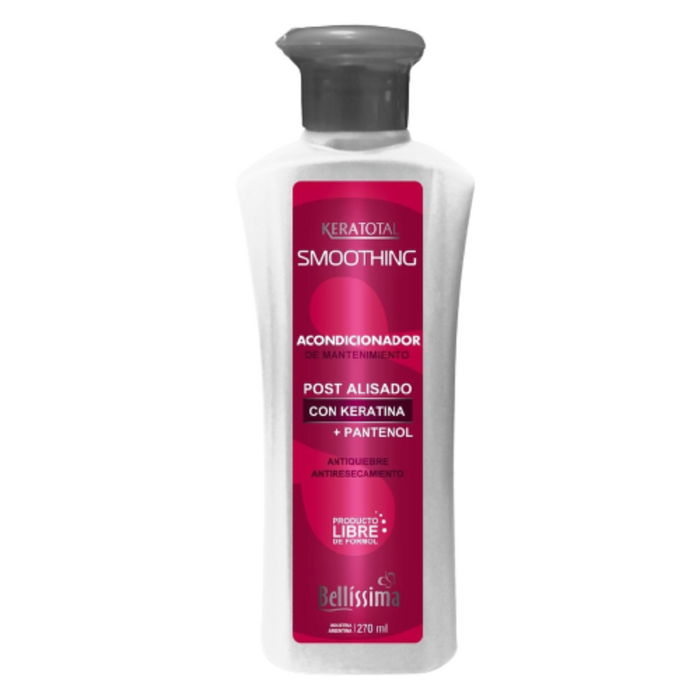 BELLISSIMA KERATOTAL POST ALISADO ACONDICIONADOR X 270 ML