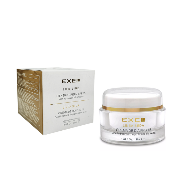 EXEL CREMA DE DIA LINEA SEDA X 50 GRS(610)