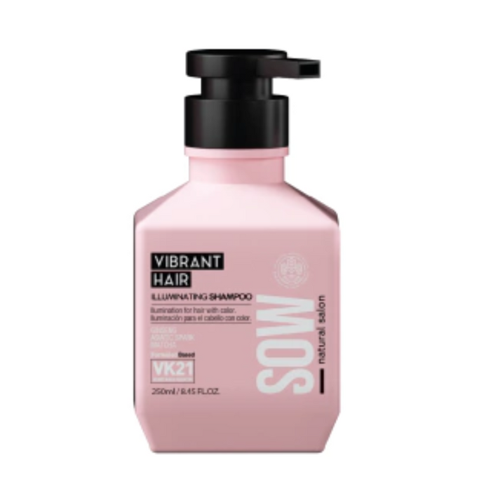 SOW VIBRANT HAIR - SHAMPOO ILLUMINATING X 250 ML