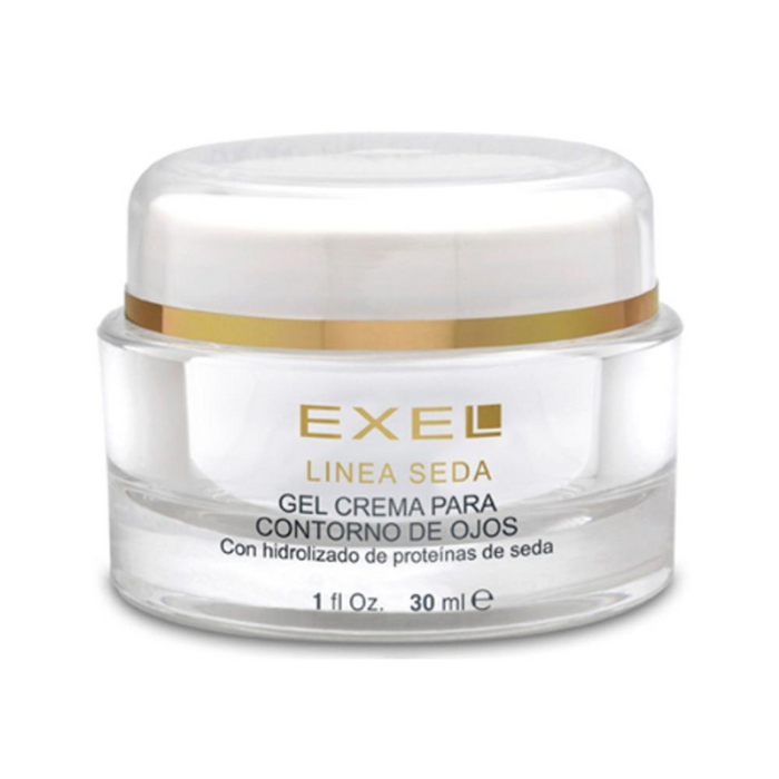 EXEL GEL CREMA P/C OJOS LINEA SEDA X 30(612)