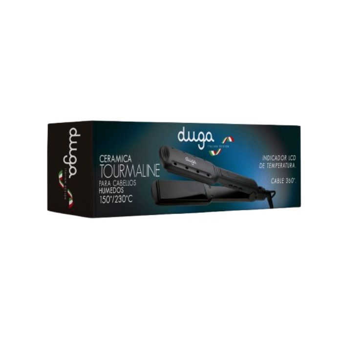 DUGA PLANCHA CERAMICA TOUR. CABELLOS HUMEDOS (D207)