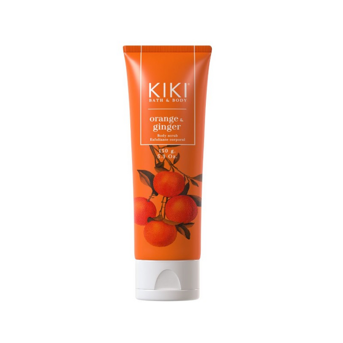 KIKI ORANGE & GINGER BODY SCRUB EXF. CORPORAL X150G- 15250