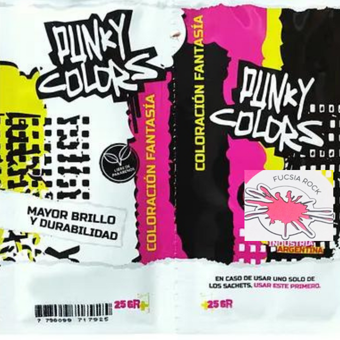 PK COLORS COLORACION FANTASIA X 50GR. FUCSIA ROCK