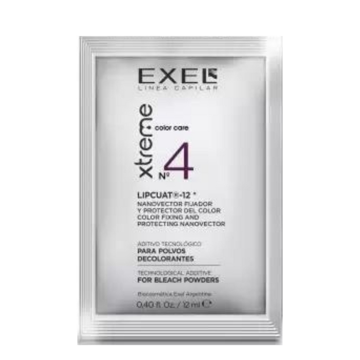 EXEL XTREME COLOR CARE N°4 ADITIVO P/POLVOS DEC X 1 UN (789) *