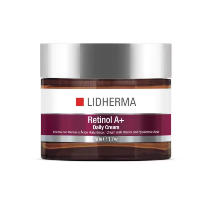 LIDHERMA RETINOL A + DAILY CREAM X 50 GR RETI-0005