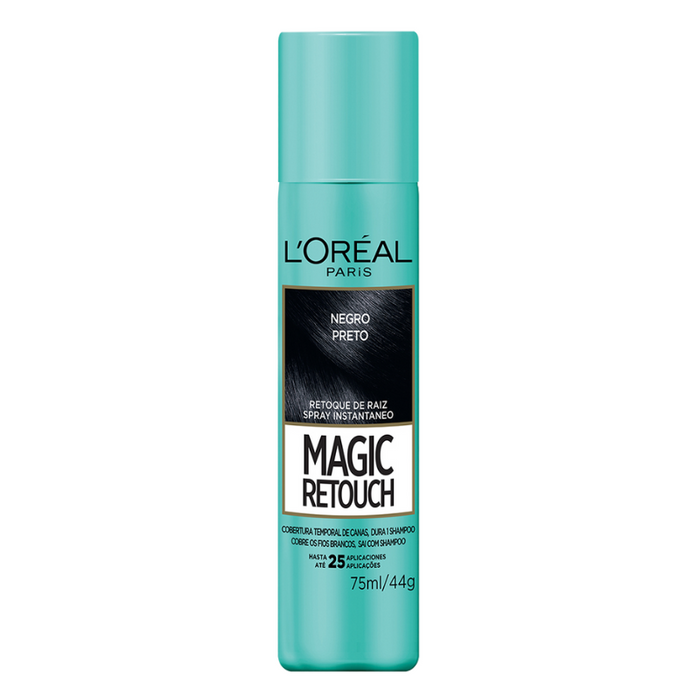 LOREAL MAGIC RETOUCH NEGRO X 75 ML