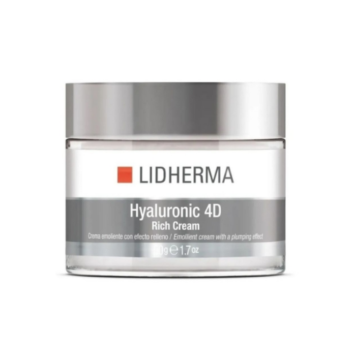 LIDHERMA HYALURONIC 4D RICH CREAM X 50 G  HYAL-0004