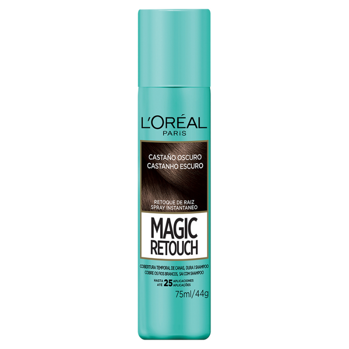 LOREAL MAGIC RETOUCH CASTAÑO OSCURO X 75 ML