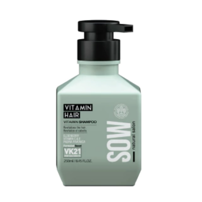 SOW VITAMIN HAIR - SHAMPOO VITAMIN X 250 ML