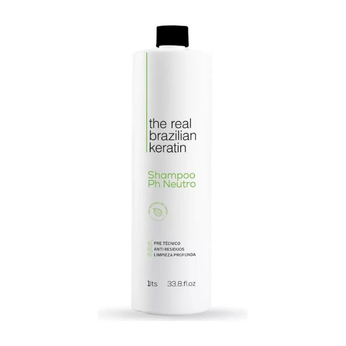 THE REAL BRAZILIAN KERATIN SHAMPOO NEUTRO X 1 LT - 008