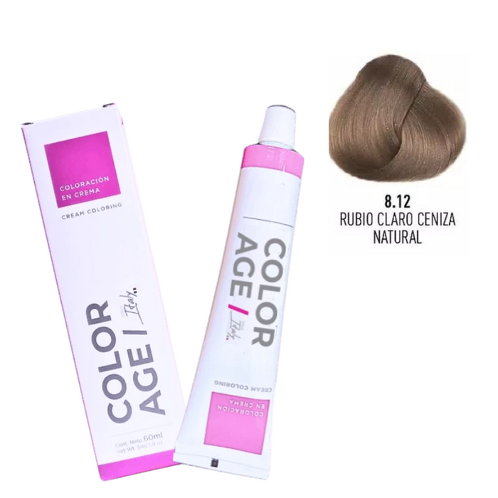 COLOR AGE COLORACION CREMA N 8.12 X 60 ML