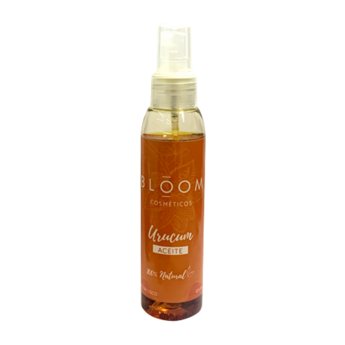 BLOOM ACEITE BRONCEADOR URUCUM X 125 ML