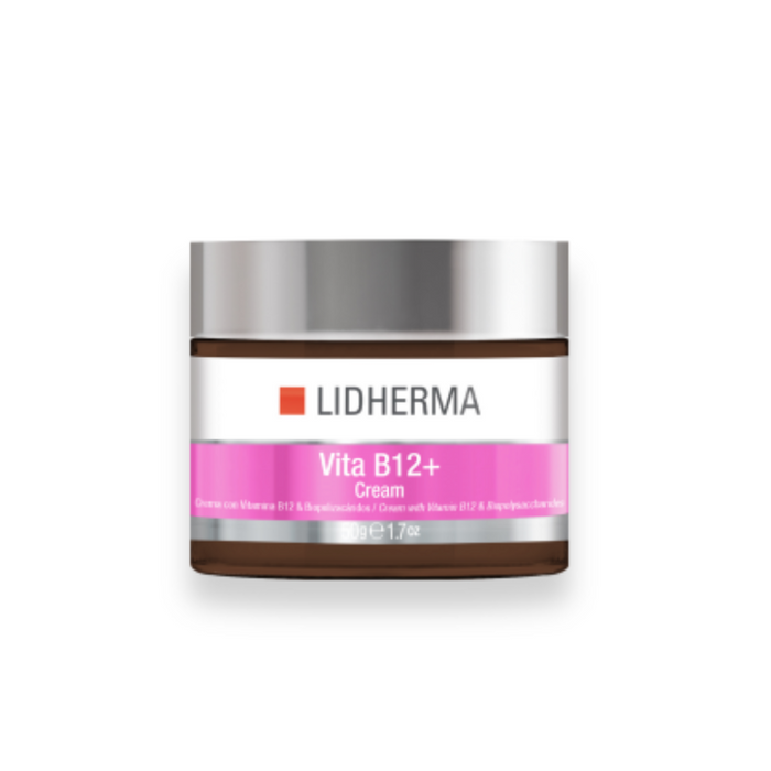 LIDHERMA VITA B12+ CREAM X 50 G CYAN-0001